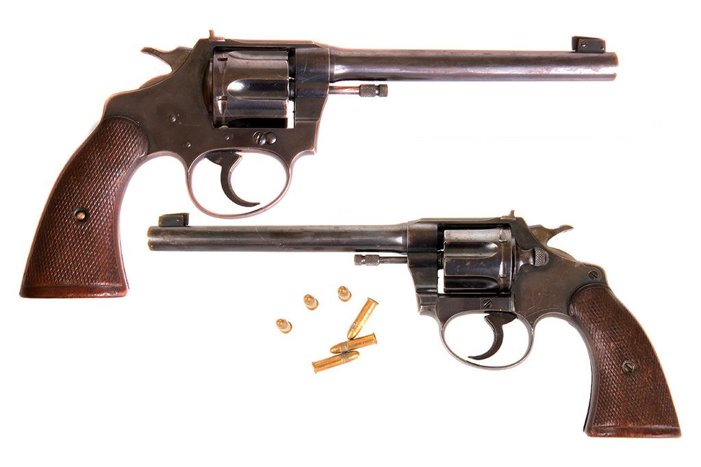 Single Action Revolvers